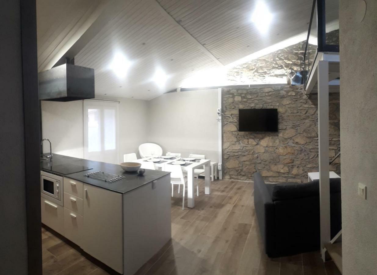Cal Dalmau Apartaments Atic Pardines Exterior foto